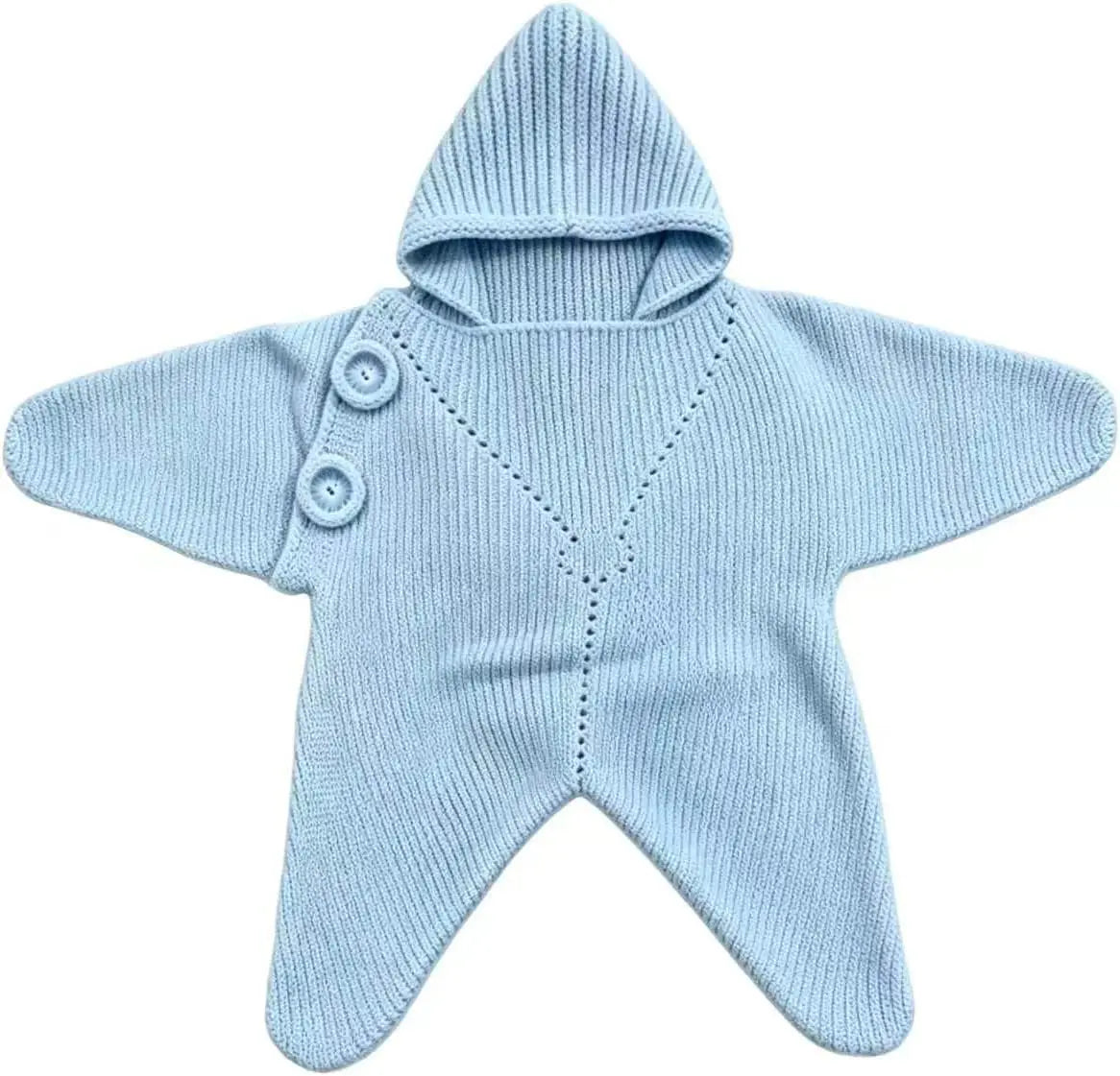 Cozy Baby Star Suit Soft Cotton Infant Clothes Set Long Sleeve Newborn Toddler Outfit Cute Shape Clothes
