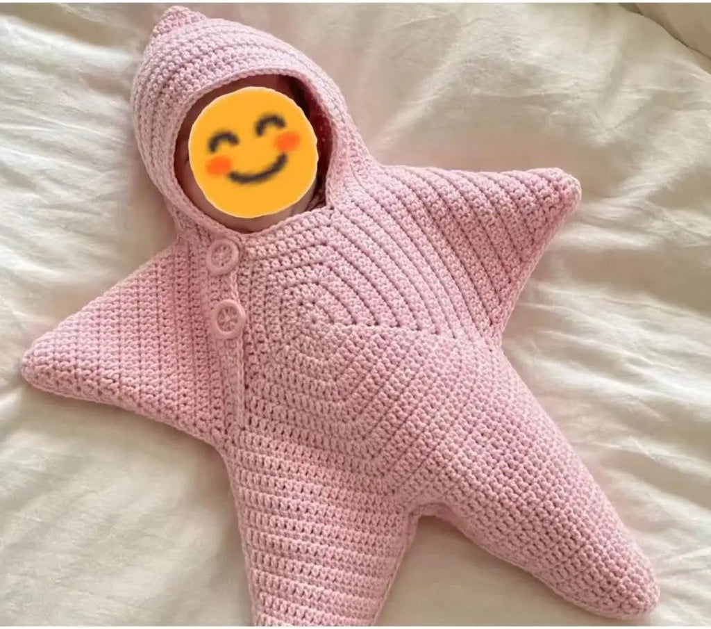 Cozy Baby Star Suit Soft Cotton Infant Clothes Set Long Sleeve Newborn Toddler Outfit Cute Shape Clothes
