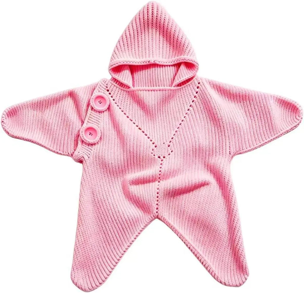 Cozy Baby Star Suit Soft Cotton Infant Clothes Set Long Sleeve Newborn Toddler Outfit Cute Shape Clothes
