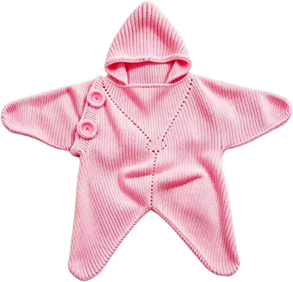 Cozy Baby Star Suit Soft Cotton Infant Clothes Set Long Sleeve Newborn Toddler Outfit Cute Shape Clothes