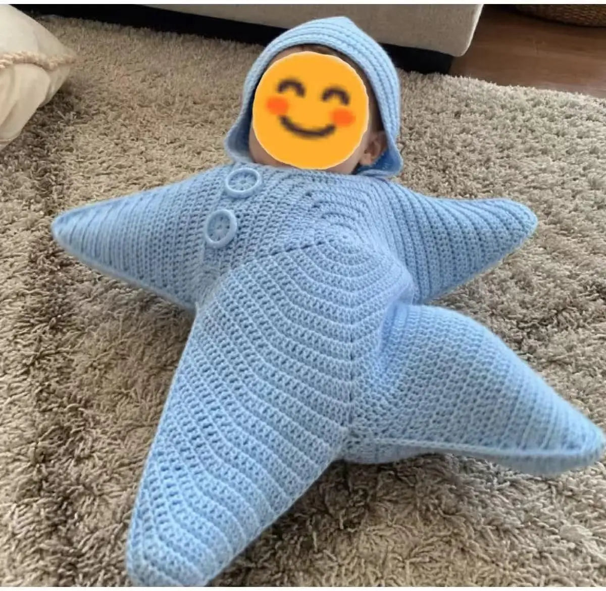Cozy Baby Star Suit Soft Cotton Infant Clothes Set Long Sleeve Newborn Toddler Outfit Cute Shape Clothes