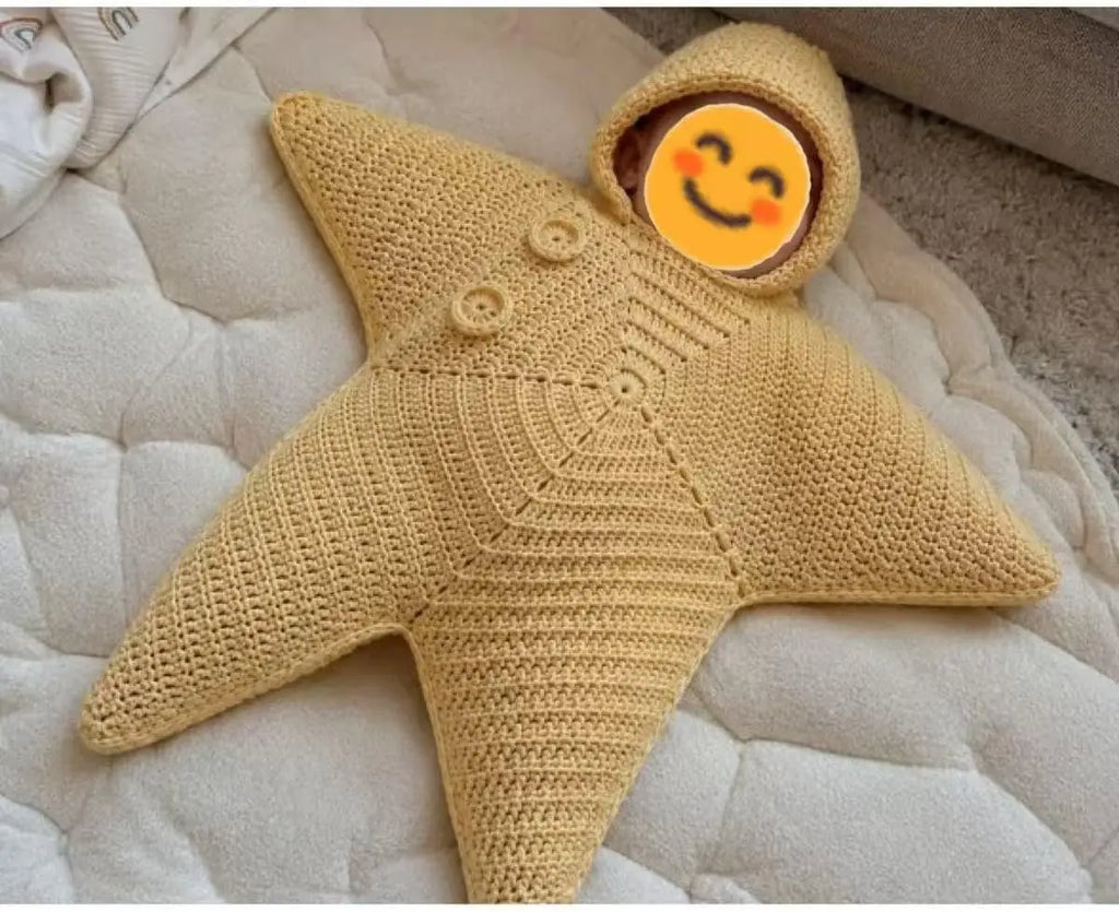 Cozy Baby Star Suit Soft Cotton Infant Clothes Set Long Sleeve Newborn Toddler Outfit Cute Shape Clothes