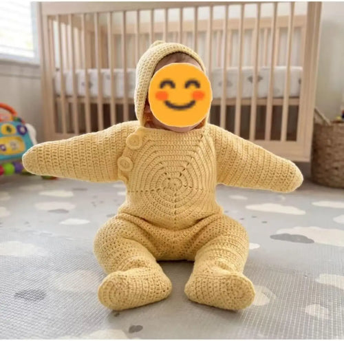 Cozy Baby Star Suit Soft Cotton Infant Clothes Set Long Sleeve Newborn Toddler Outfit Cute Shape Clothes
