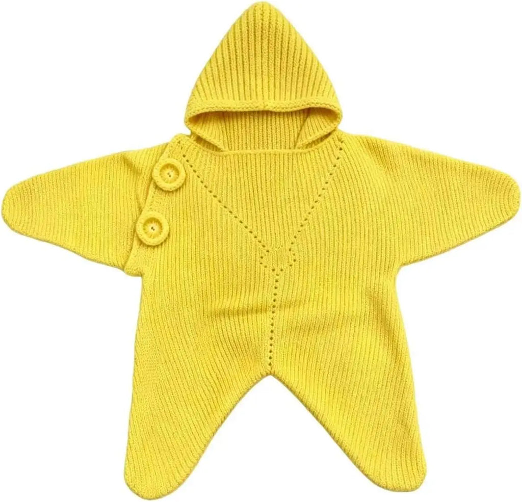 Cozy Baby Star Suit Soft Cotton Infant Clothes Set Long Sleeve Newborn Toddler Outfit Cute Shape Clothes